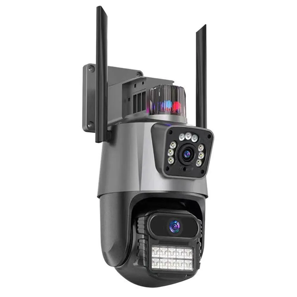 Caméra à double objectif